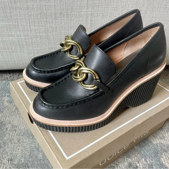 Dolce Vita Brenan Platform Loafers - Picture 3 of 10